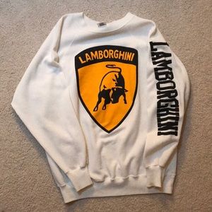 Lamborghini crew neck